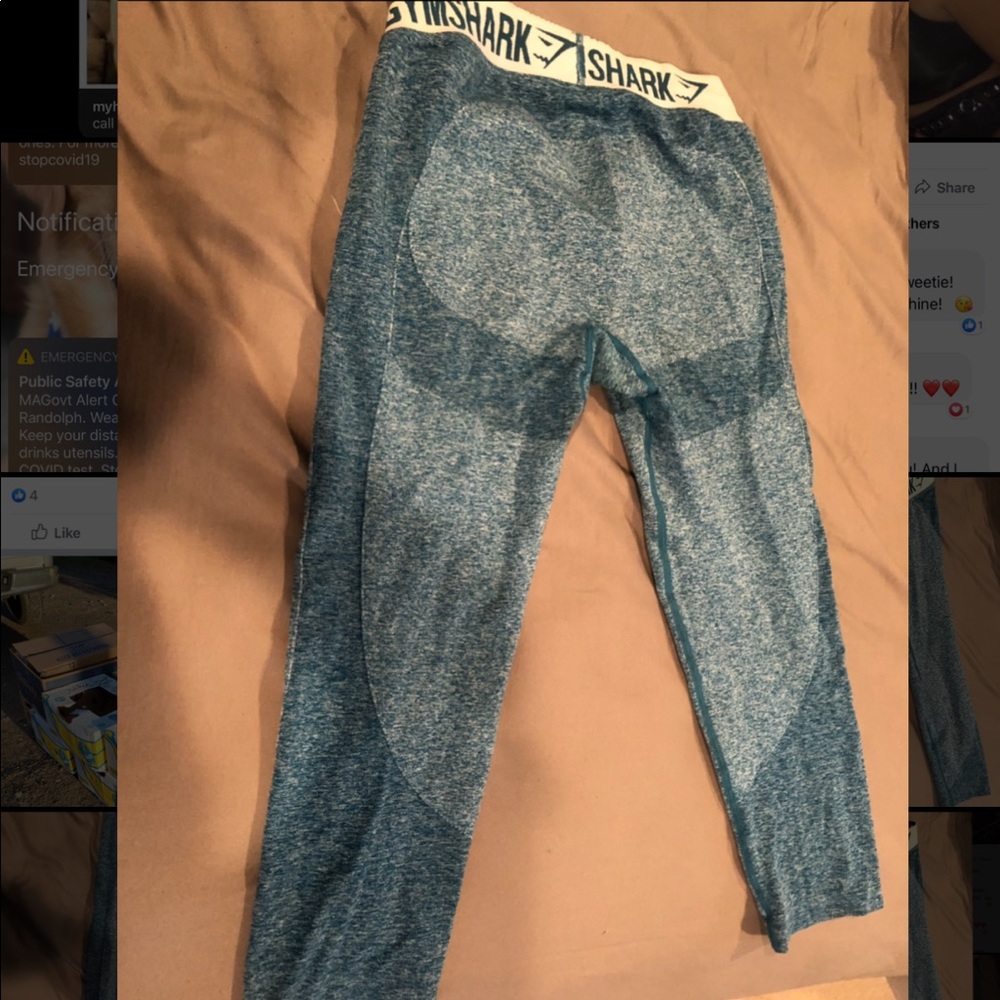 Discontinued Gym Shark leggings